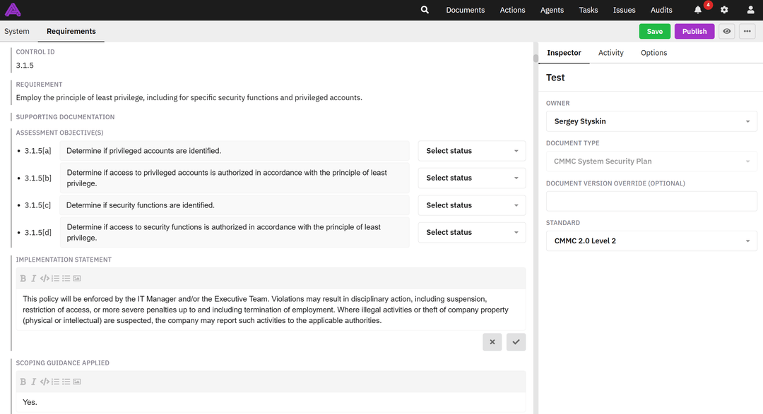Deploy CMMC programs in days, not months