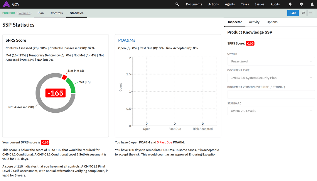 Deploy CMMC programs in days, not months